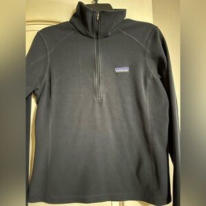 Patagonia Women’s Zip-Up Black Pullover